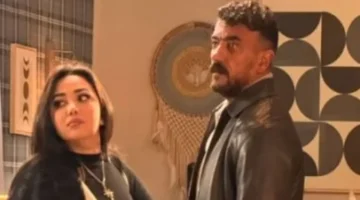 صور جديدة.. أحمد العوضي برفقة رحمة محسن في مسلسل على كلاي